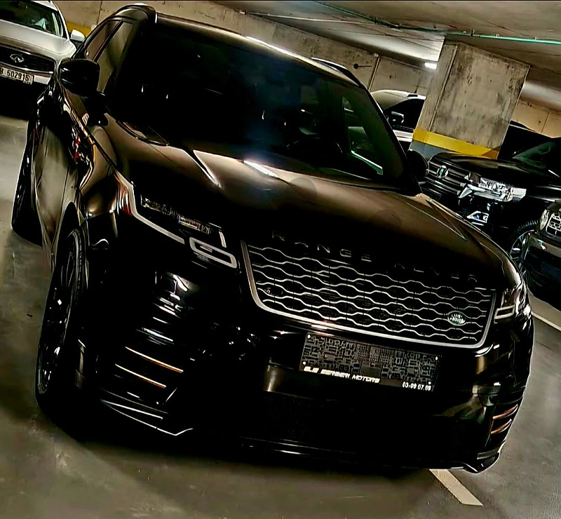 Velar R Dynamic Clean carfax ajnabe