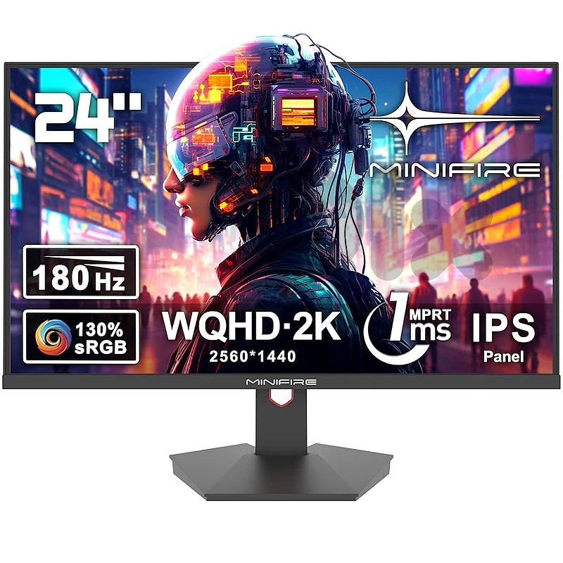 MiniFire MFG24X5Q Gaming Monitor 24″