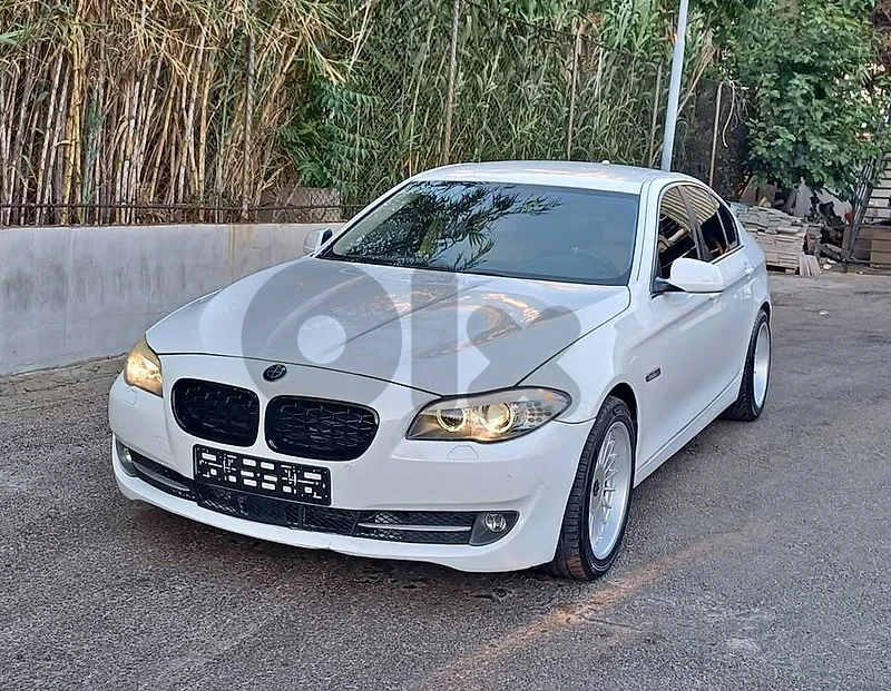Bmw 520 2013