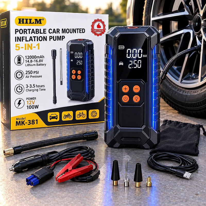 pump and bluetooh car and accessories