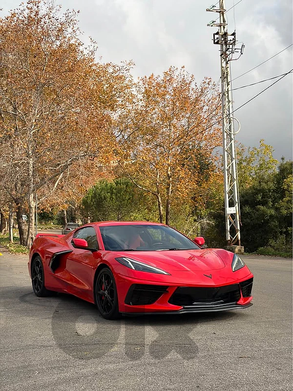 corvette Stingray C8 2022