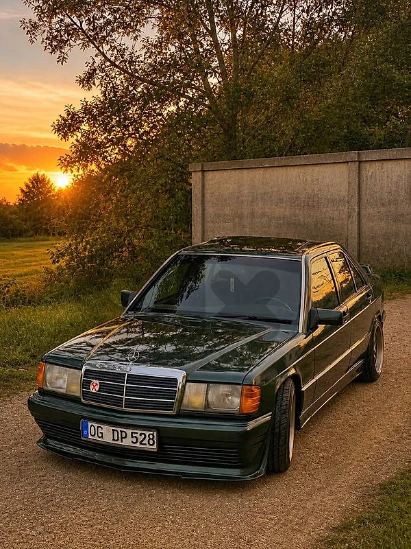 Mercedes-Benz E 190 1990
