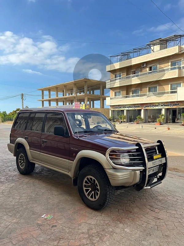 Mitsubishi pajero 1991