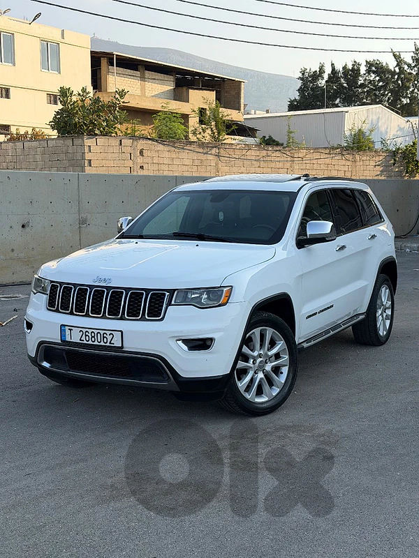 Jeep Cherokee 2017 Cherokee limited