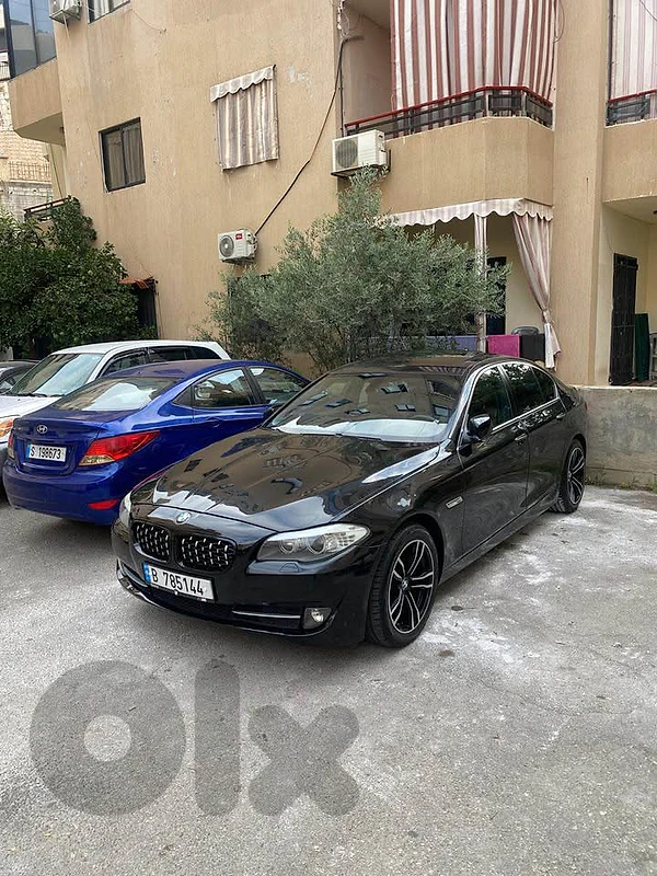 BMW F10 2012