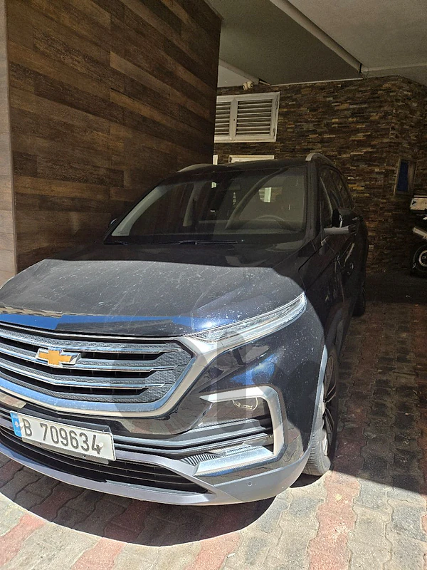 Chevrolet Captiva 2022 Premier - Black - Perfect Condition