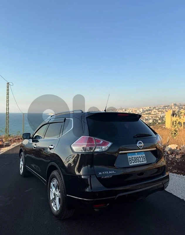 Nissan x trail 2015