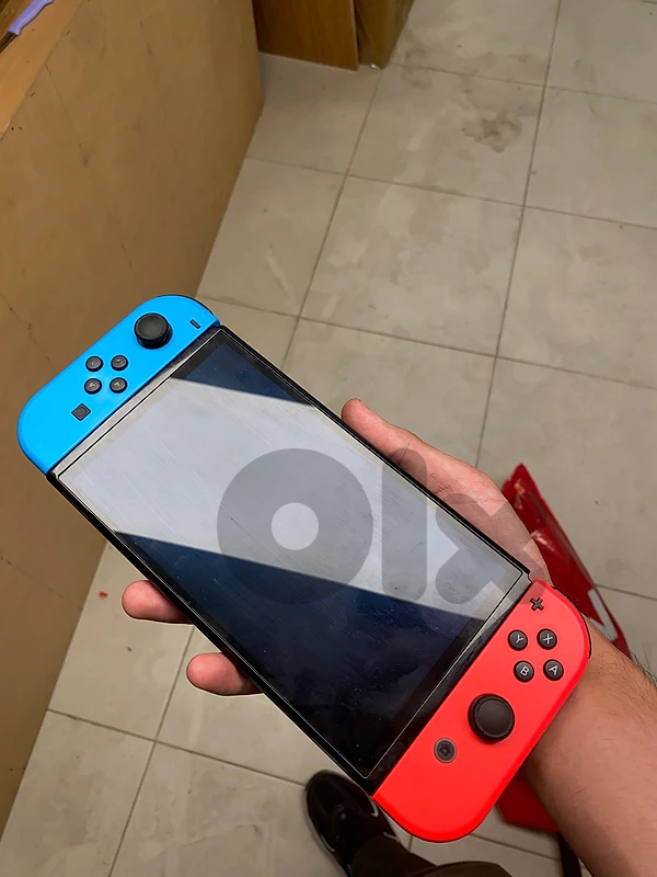 Nintendo OLED