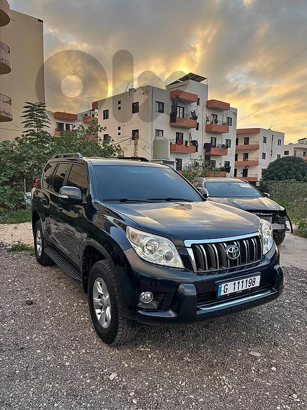 Toyota prado 2010