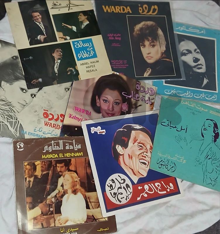 Arabic vinylrecords for all singers