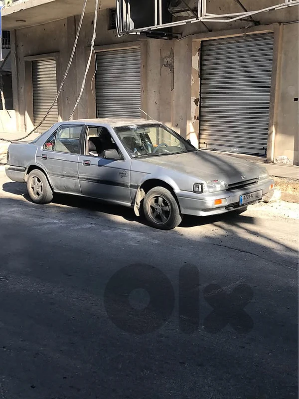 Honda accord 1986