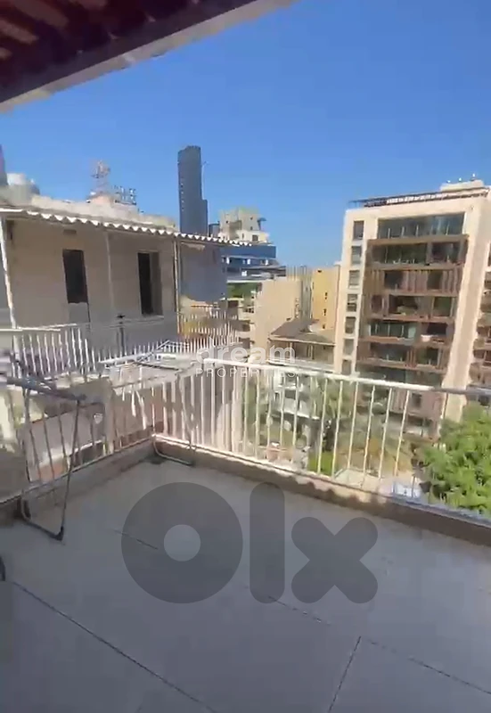 Rooftop Apartment for Rent – Achrafieh Gemmayze gem0264dpst