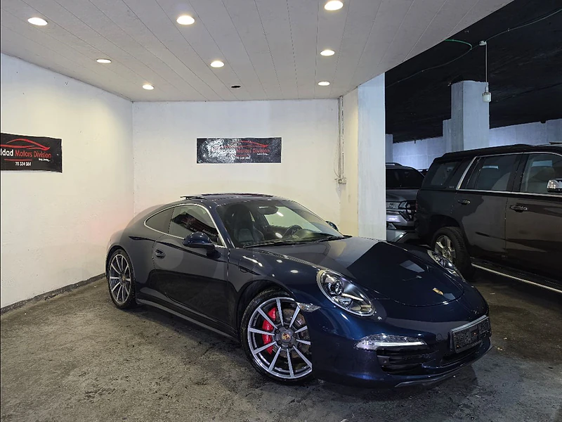 2013 Porsche 911 Carrera 4S Company Source & Warranty Like New!