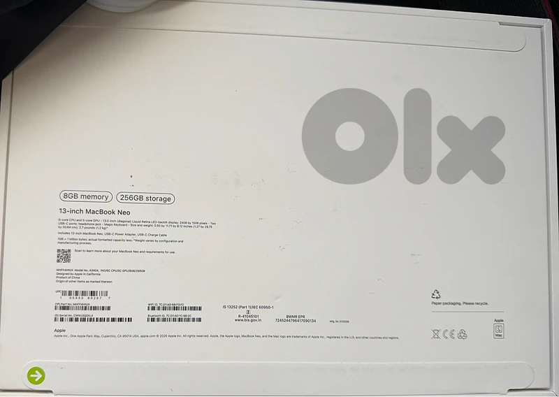 Macbook Neo