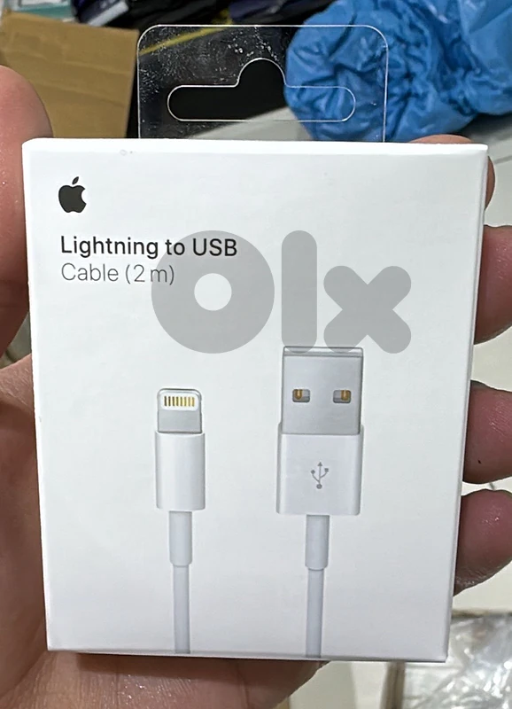 Apple lightning to usb cable 2m