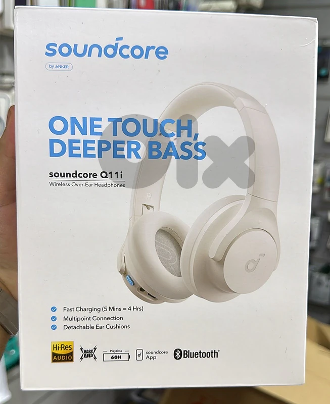 Anker Soundcore Q11i white