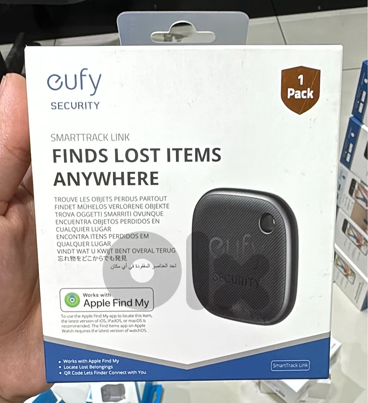 Eufy security smart track Link 1pack T87B0011391 20$