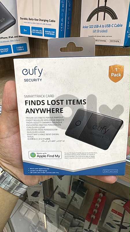 Eufy security smart track card 1pack