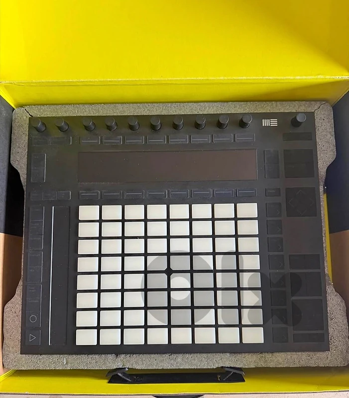 ableton push 2 with live 10 suite software