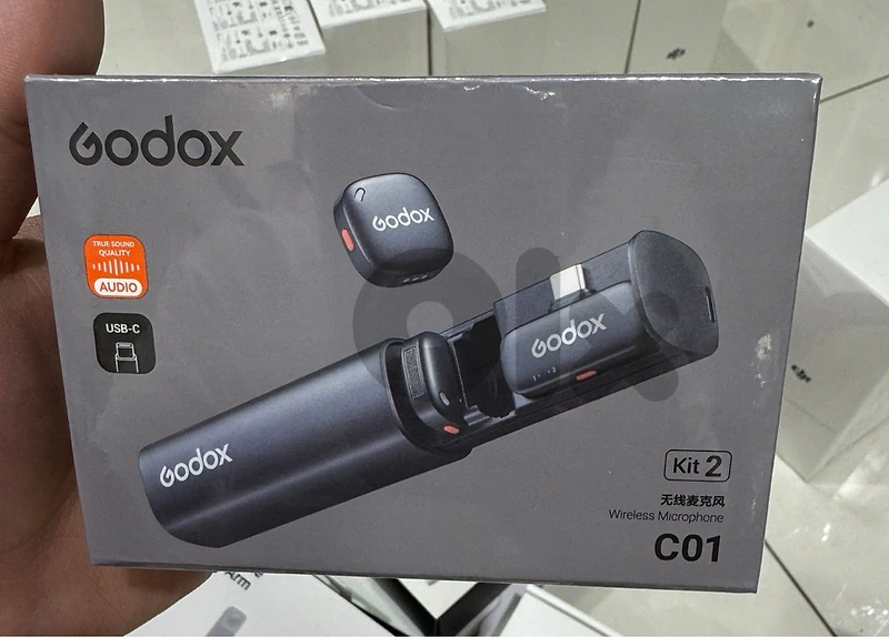 Godox C01 Wireless microphone usb-c  kit 2