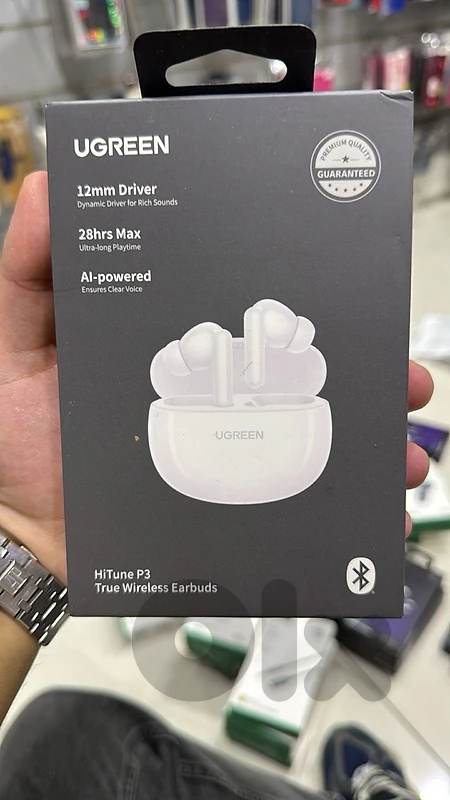 Ugreen Hitune p3 wireless earbuds white
