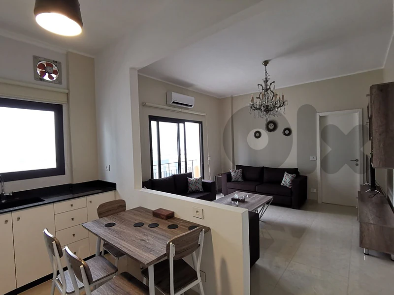 Sea view apartment in Mar Mikhael for monthly rent