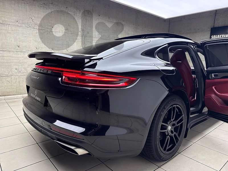 Porsche Panamera 4 1 Owner 65.000 km Porsche service