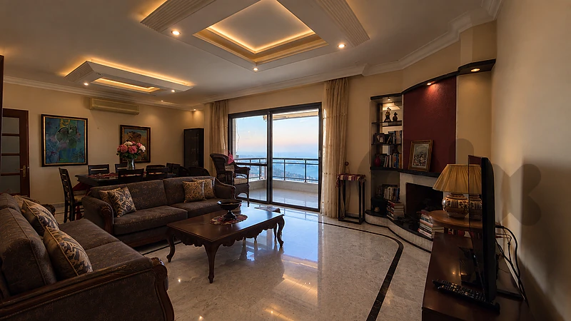 RWK239BA - Apartment For Sale In Sahel Alma  With Full Bay View