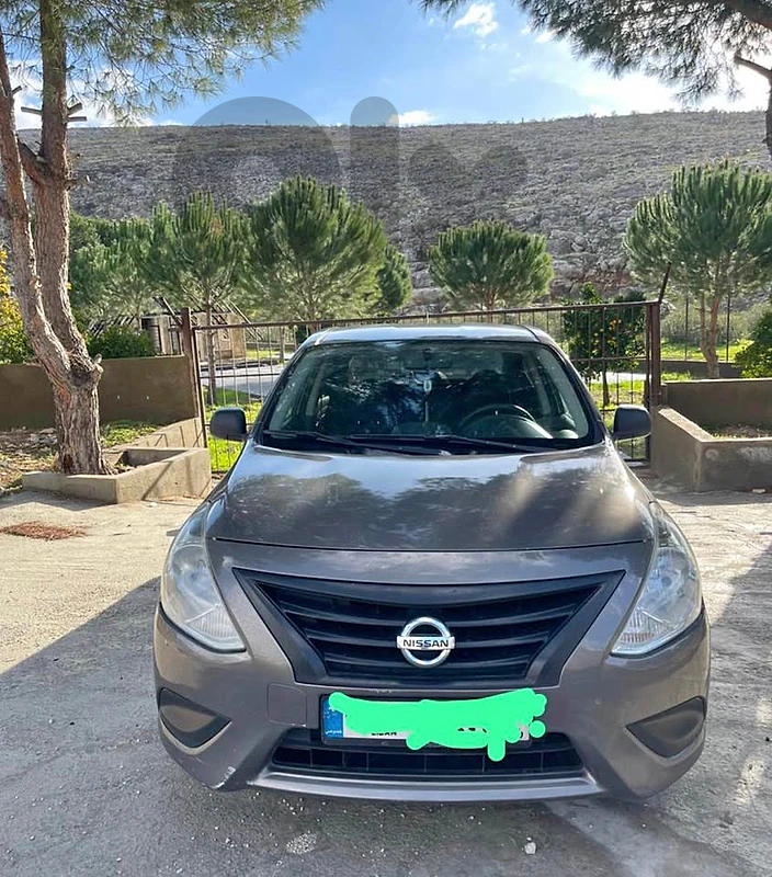 nissan sunny 2018