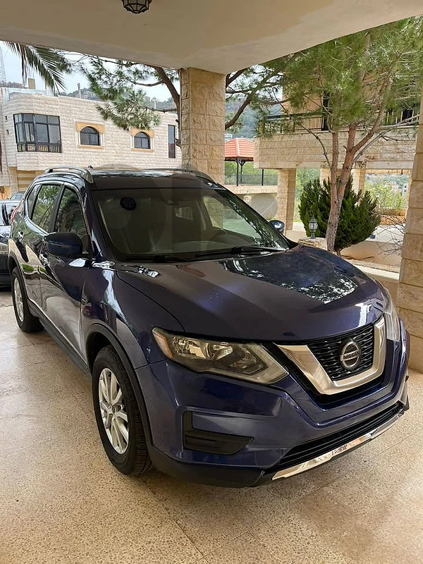 Nissan Rogue 2019 4 wheel