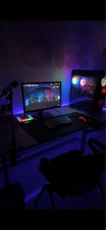 Full gaming setup Full gaming setup