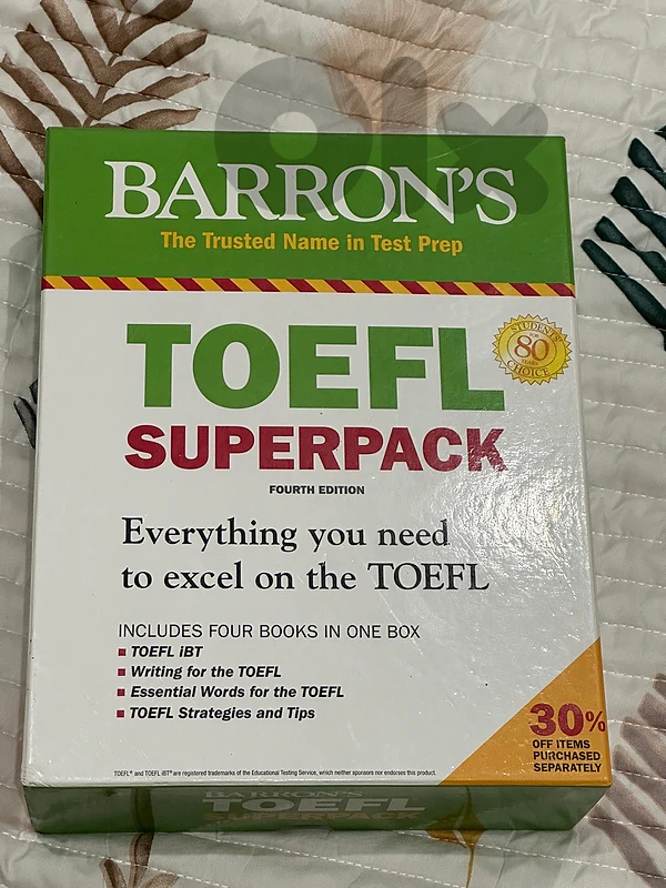 TOEFL iBT 6th edition