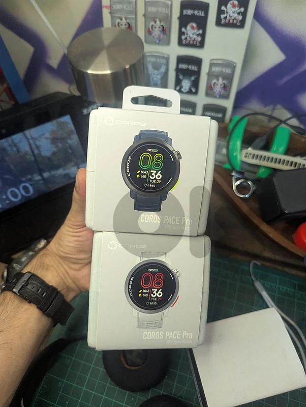 Coros Pace Pro and Pace 4