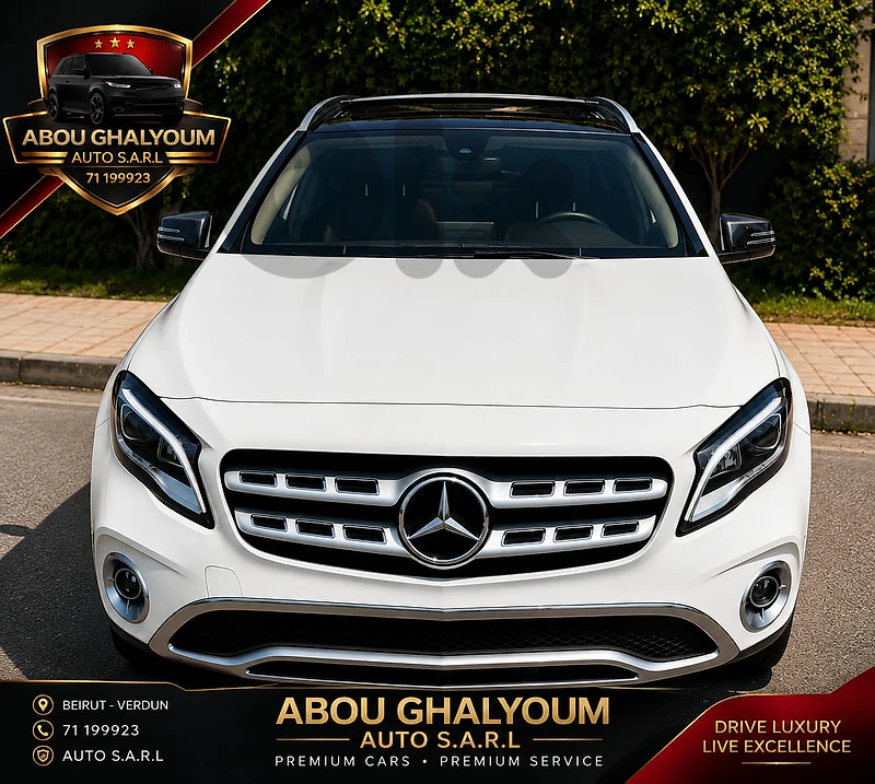 Mercedes-Benz GLA-Class 2018 250 4 matic