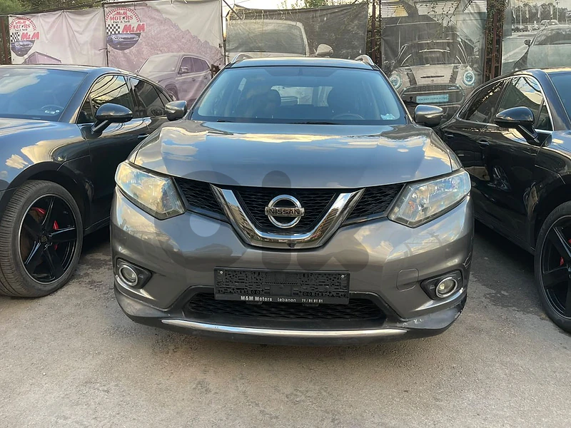 Nissan X-Trail 2016  full options source company one Owner 90.000km