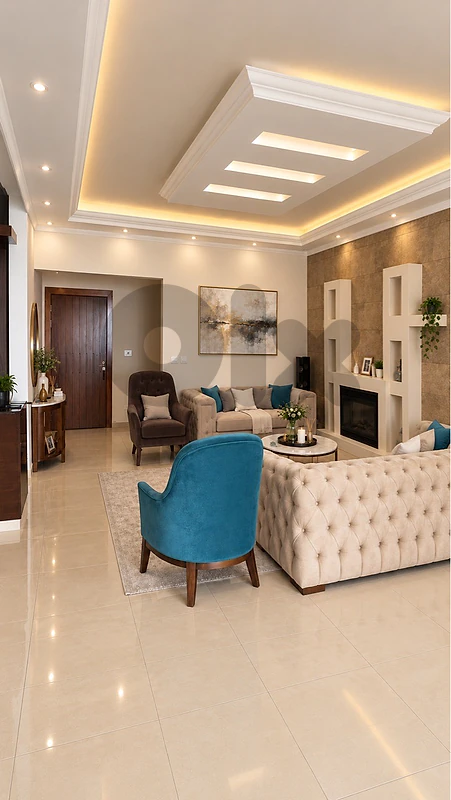 Furnished Apartment With Terrace For Rent In Fidar شقة مفروشة للإيجار