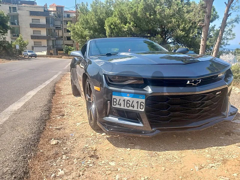 Camaro rs 2013