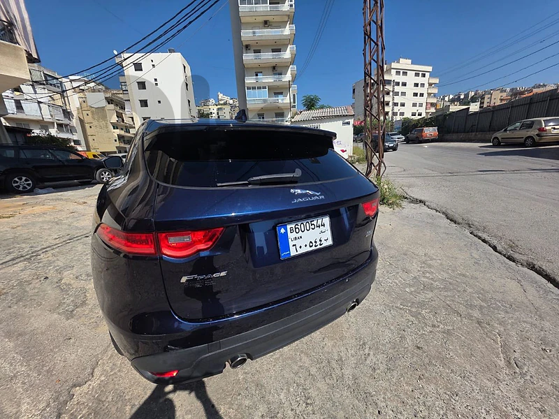 Jaguar F-Pace 2018 Jaguar f pace 2018 clean car