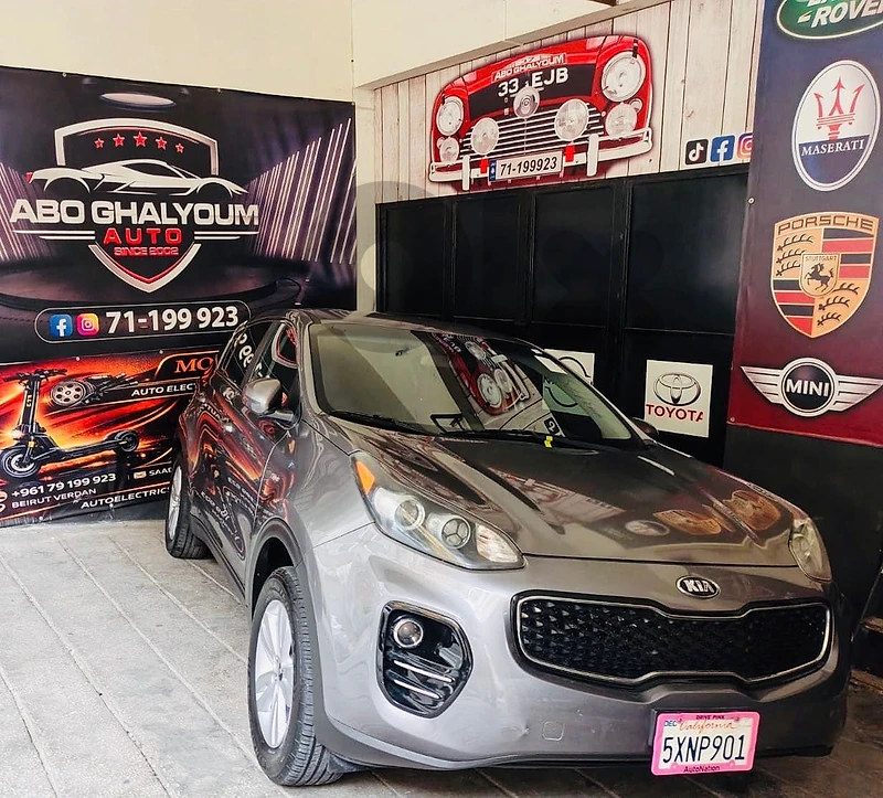 Kia Sportage 2018 Kia Sportage 4*4