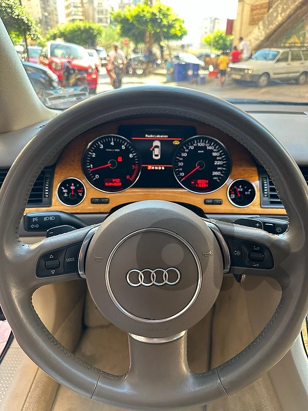 Audi A8 2004 Quatro sline V8 fully loaded