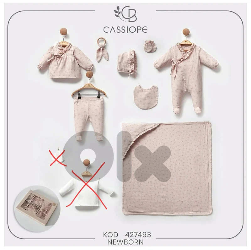 Newborn Hospital Set 8pc