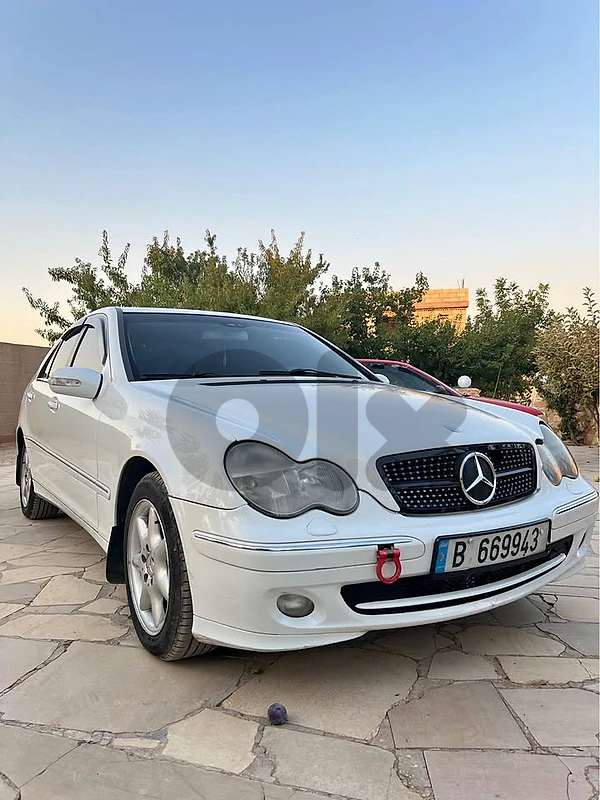 Mercedes c320 2001