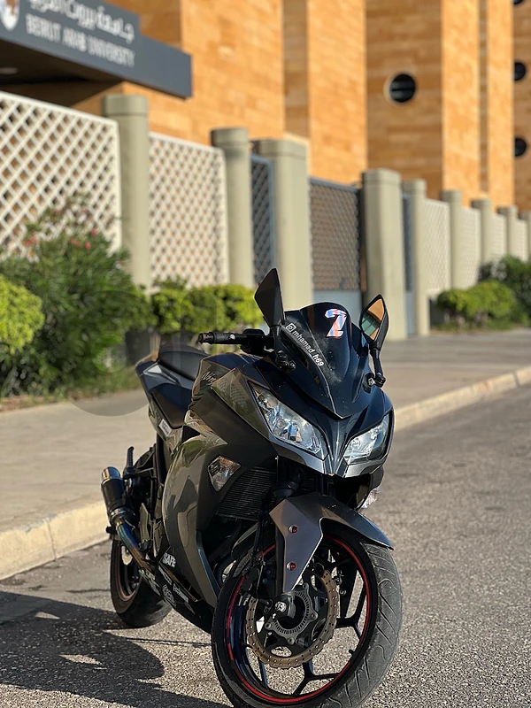 kawasaki ninja 300