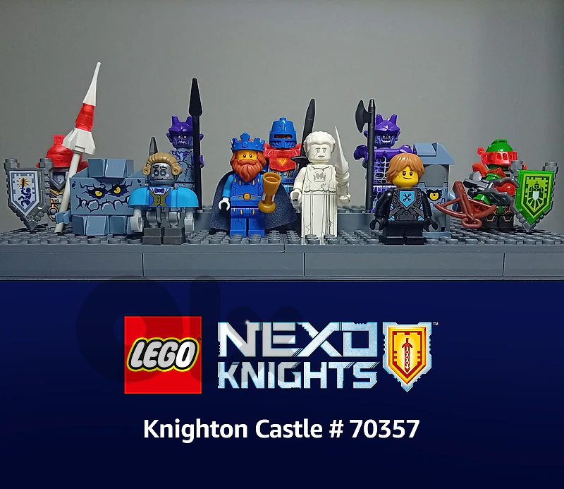 Lego Nexo Knights Minifigures Set #70357