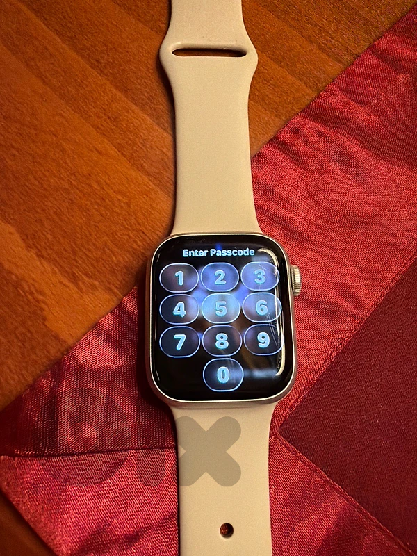 good condition apple watch with box and charger