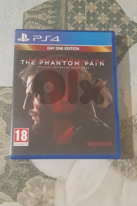Metal gear solid V ps4