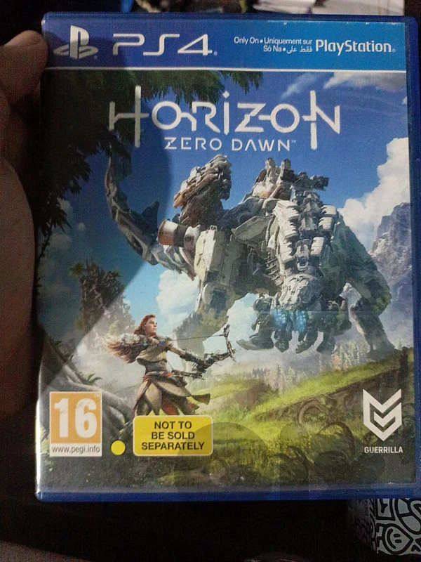 Horzion zero dawn