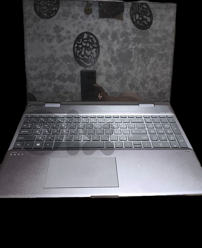 hp envy x360 flip and touch
