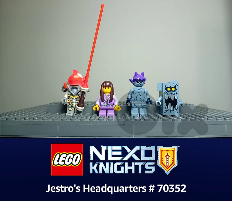 Lego Nexo Knights Minifigures Set #70352