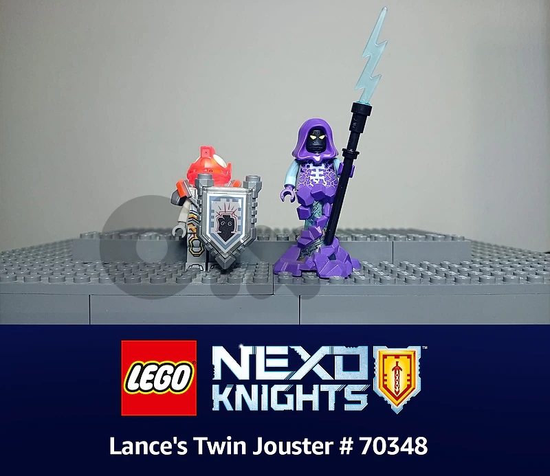 Lego Nexo Knights Minifigures Set #70348